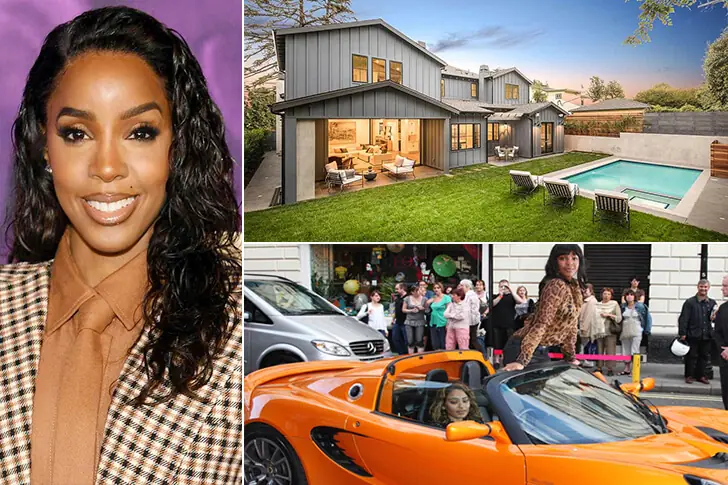 Kelly Rowland – $12 Million