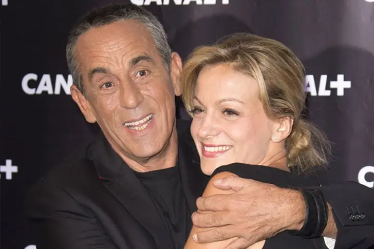 Thierry Ardisson et Audrey Crespo-Mara