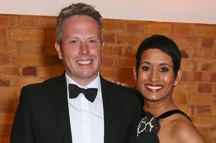 Naga Munchetty and James Haggar – Together Since 2007