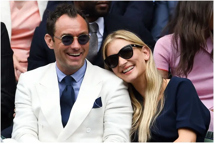Jude Law and Phillipa Coan – 5 months