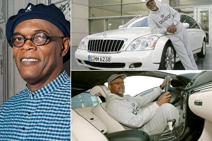 Samuel L. Jackson – Maybach 57, Estimated $500K