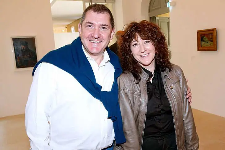 Yves Calvi et Valérie Lefèvre