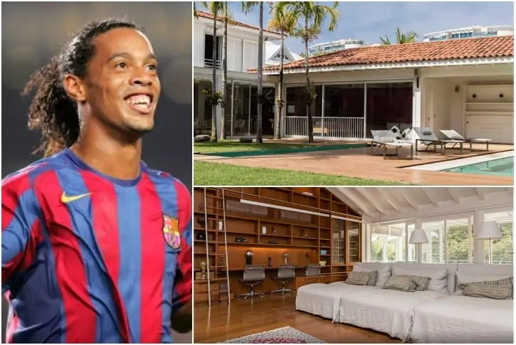 Ronaldinho Gaúcho – R$ 57 mil/dia, Rio de Janeiro