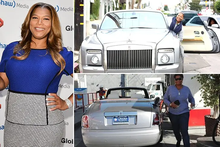 Queen Latifah – Rolls-Royce Phantom Drophead Coupé, Estimated $370K