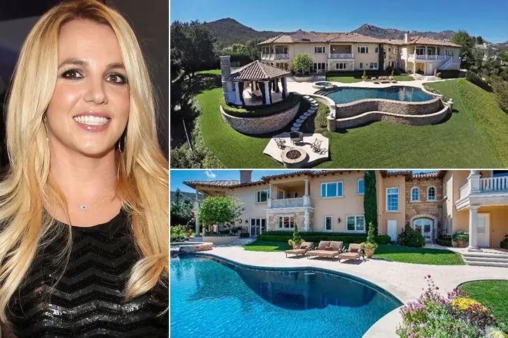 Britney Spears – $US 9 milhões, Califórnia