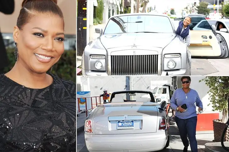 Queen Latifah – Rolls-Royce Phantom Drophead Coupé, avaliado em US$ 370 mil