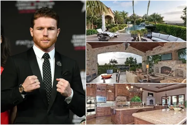 Saúl “Canelo” Álvarez – 6 millones de dólares, San Diego