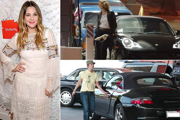 Drew Barrymore – Porsche 911 Carrera 4, aproximadamente $81mil
