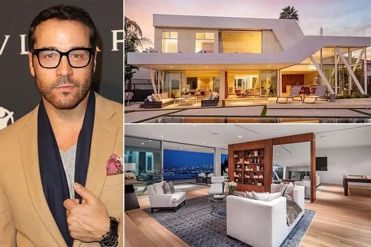 Jeremy Piven – Hollywood Hills, 6,8 millones de dólares