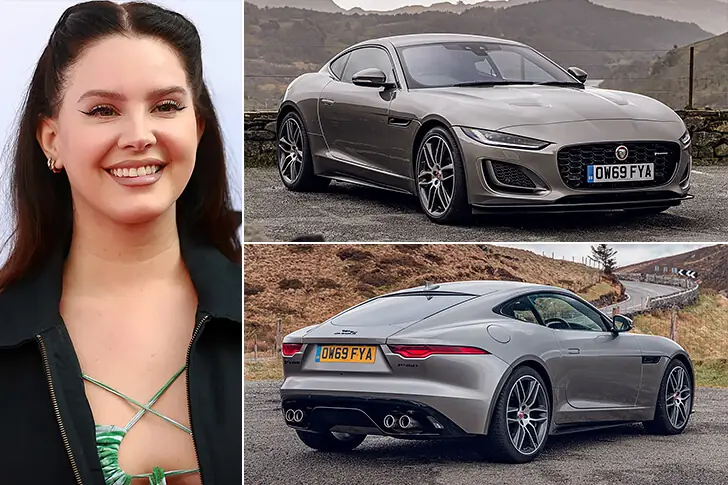 Lana Del Rey – Jaguar F-Type, Estimated $127K,