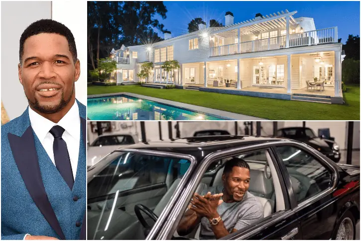 Michael Strahan: Est. $65 Million