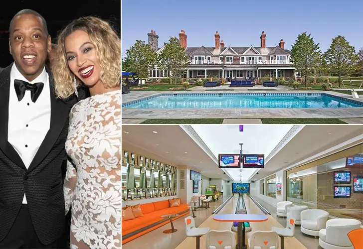 Beyoncé & Jay-Z – $US 45 milhões, Los Angeles