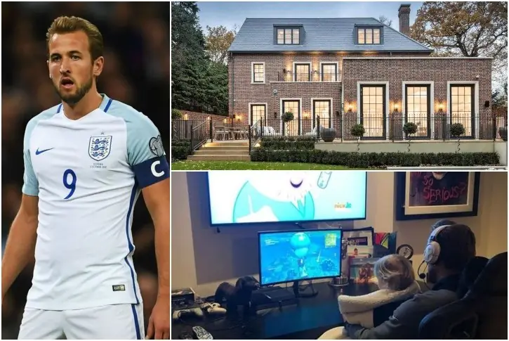 Harry Kane – London, Est. £17 Million