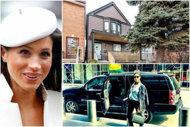 Meghan Markle — 5$ Millionen