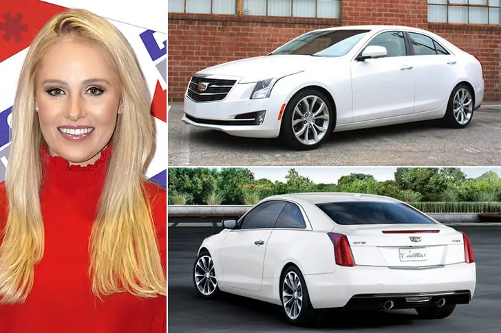 Tomi Lahren – Cadillac ATS, Estimated $45K