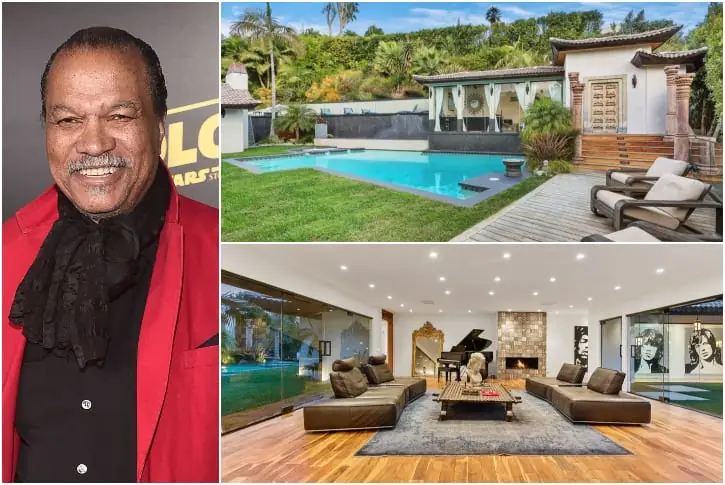 Billy Dee Williams – Est. $2.79 million, Beverly Hills