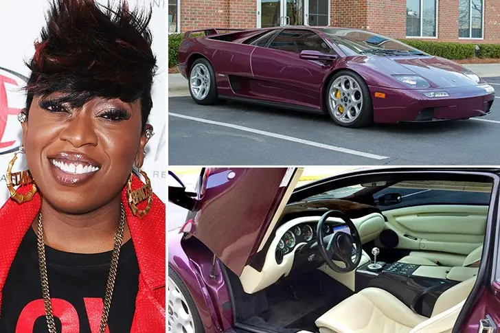 Missy Elliott – Lamborghini Diablo 3, unos $300 mil