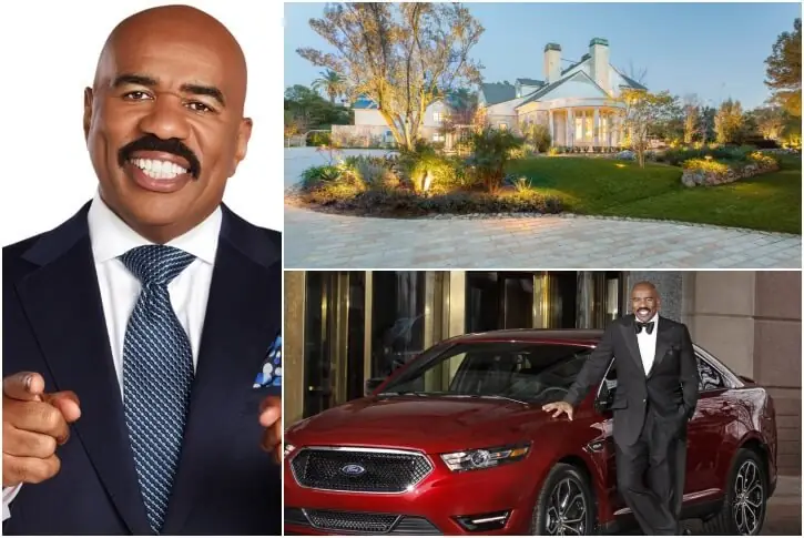 Steve Harvey – Est. $140 million