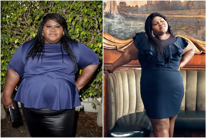 Gabourey Sidibe – 150lbs