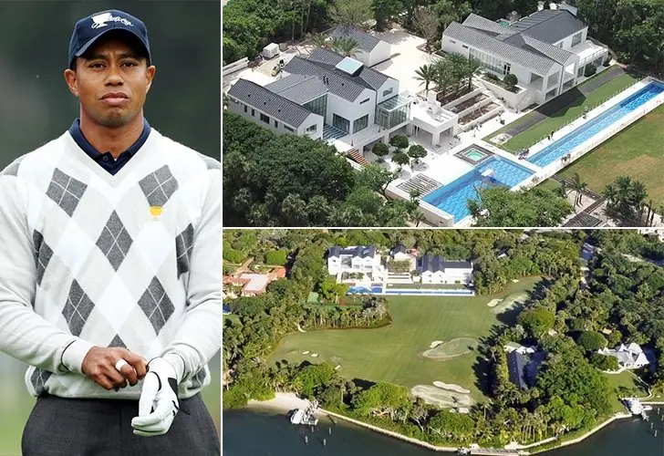 Tiger Woods – $60 Million, Florida