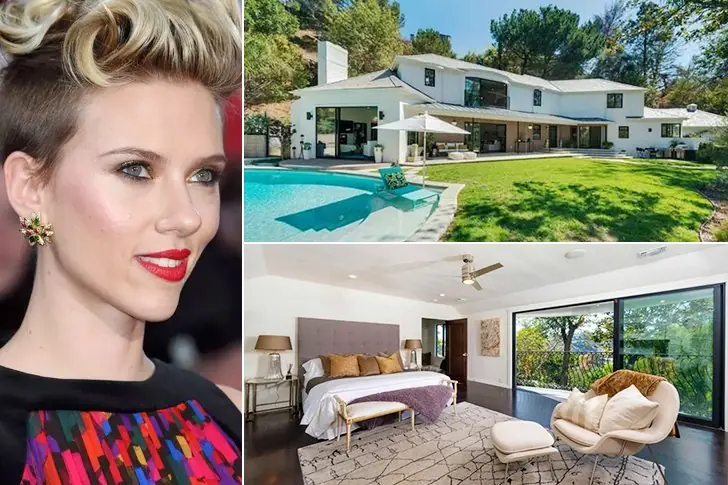 Scarlett Johansson – Estimated $3.8 Million, L.A.
