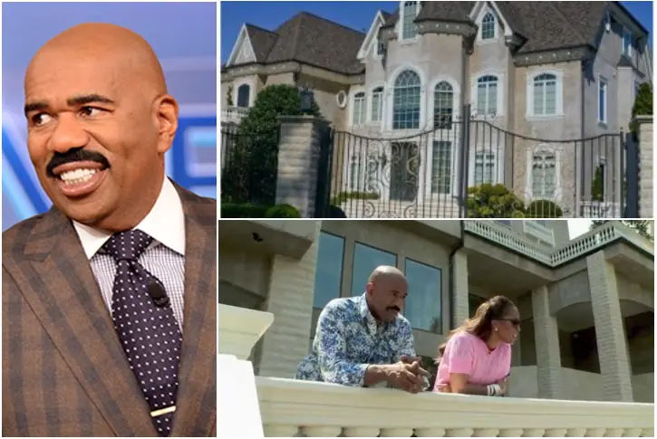 Steve Harvey – Est. £2.8 Million, Georgia