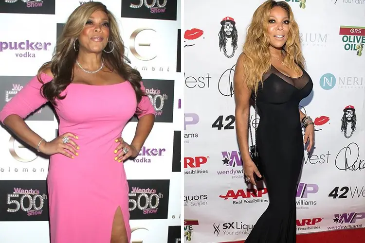 Wendy Williams – 50lbs – Cut Out Junk Food & Implemented Healthy Foods & Cardio Exercise Plans