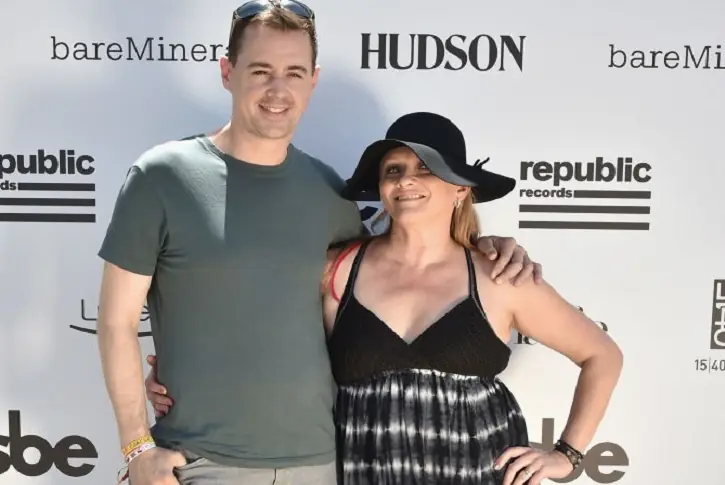 Sean Murray and Carrie James – 14 Years