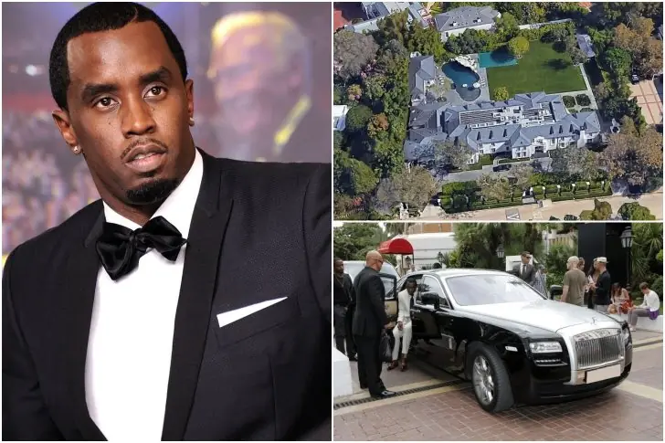 P. Diddy — Est. $825 Million