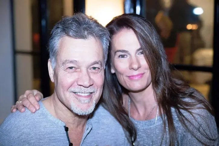 Eddie Van Halen and Janie Liszewski – 12 Years