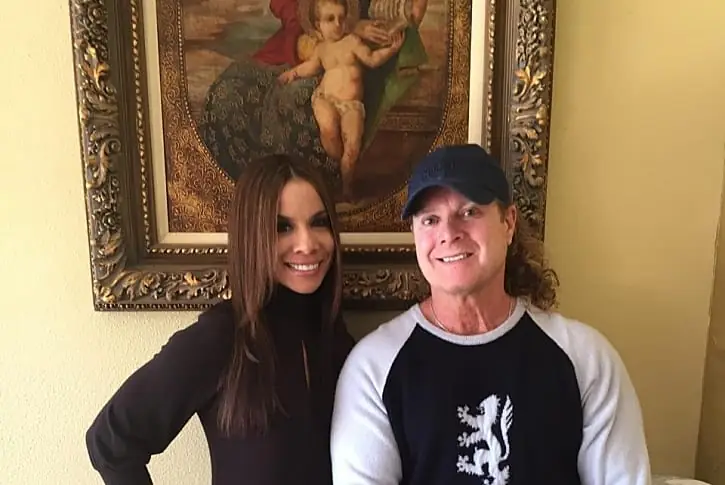 Melissa Hall and Tony Little – Together Since 2009