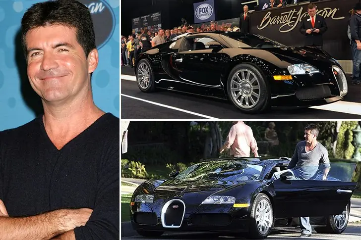 Simon Cowell – Bugatti Veyron, unos $1.7 millones