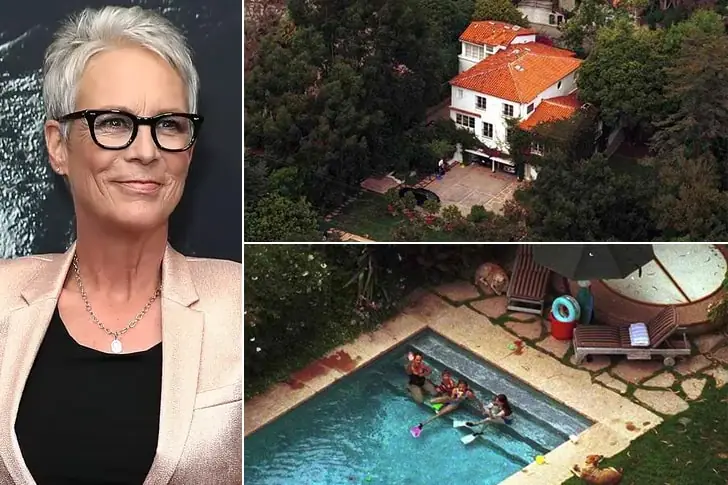 Jamie Lee Curtis – $4 Million, Santa Monica