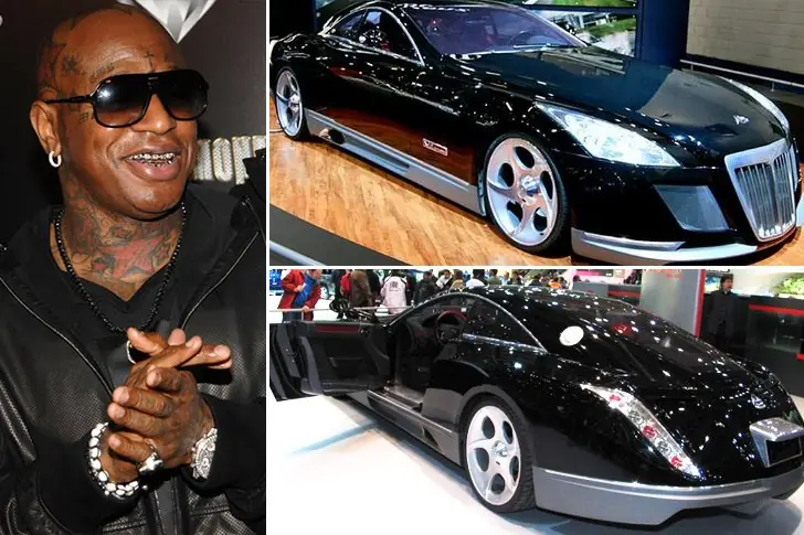 Birdman – Maybach Exelero, unos $8.8 millones