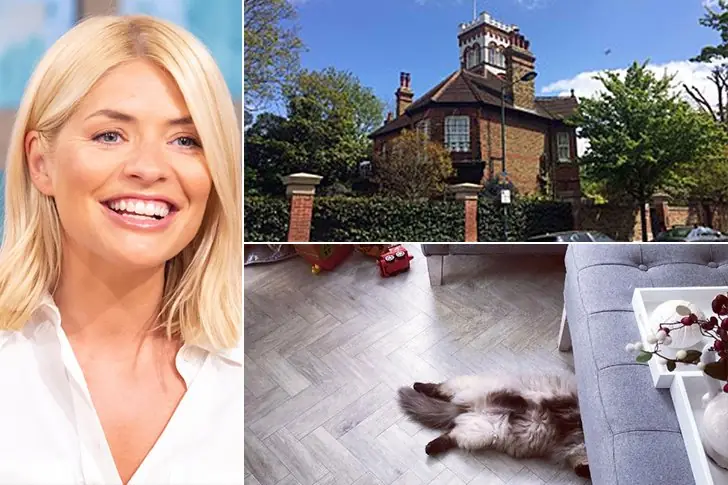 Holly Willoughby – $3.85 Million, London