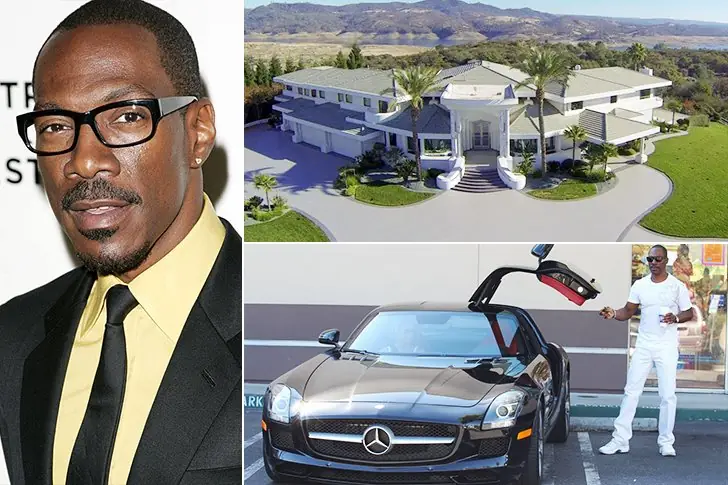 EDDIE MURPHY – Est. $85M