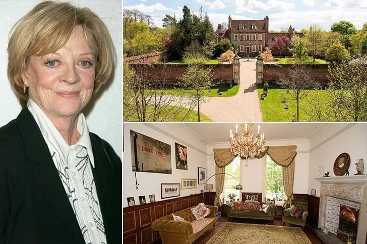 Maggie Smith – Est. £1 Million, Petworth