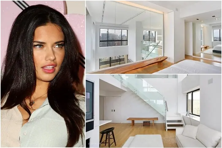 Adriana Lima – R$ 46.780/mês, Nova York