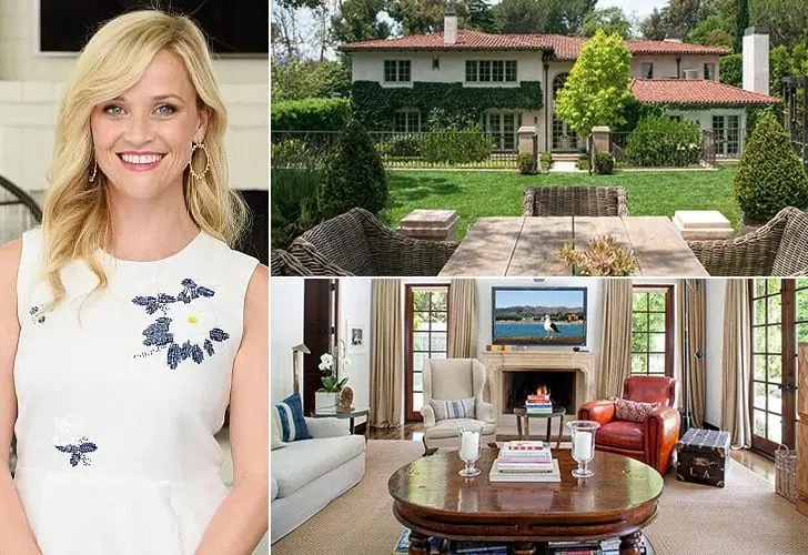 Reese Witherspoon – 20 millones de dólares, Los Ángeles