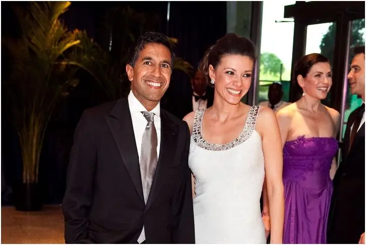 Sanjay Gupta and Rebecca Gupta – Together Since 2004