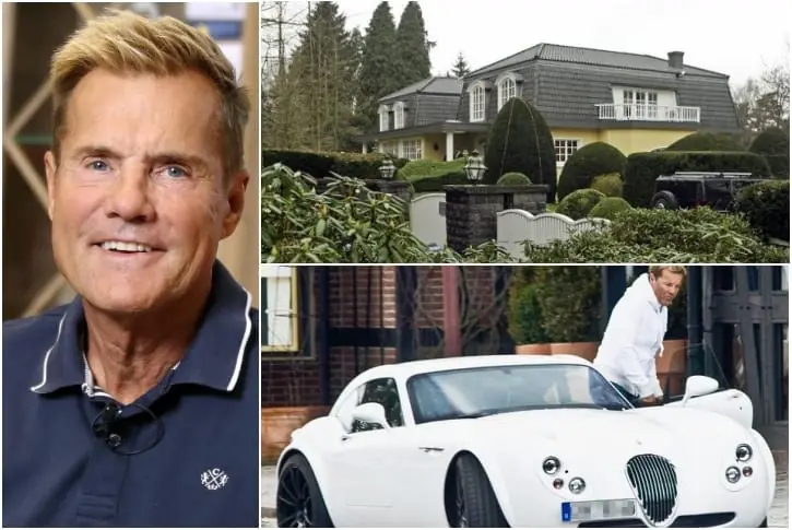 Dieter Bohlen: Sänger und Musikproduzent — 120 Millionen Euro