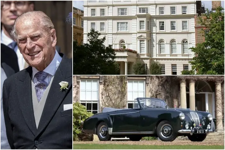 Prince Philip: Est. $30 million