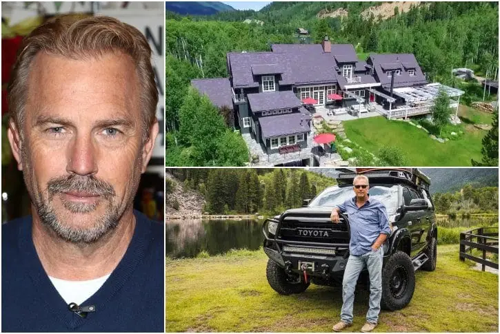 Kevin Costner – Est. $250 Million