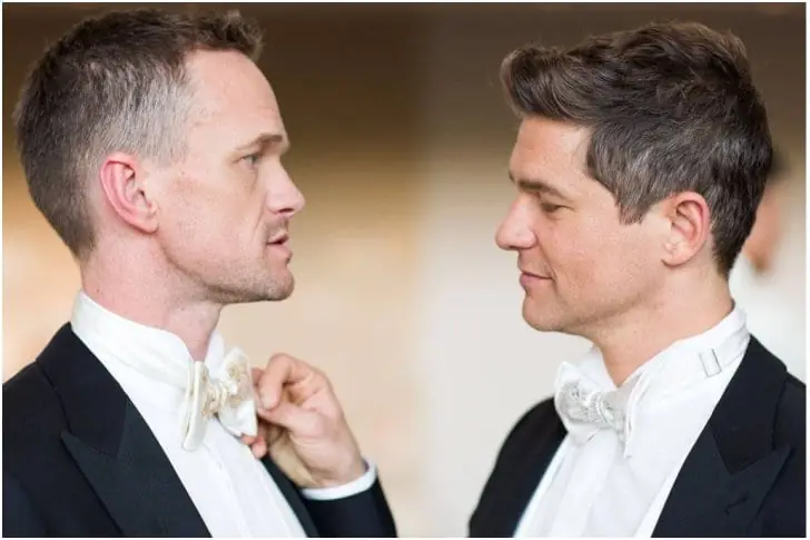Neil Patrick Harris and David Burtka – 14 Years