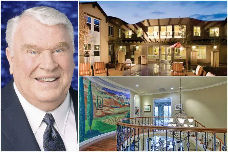 John Madden – Pleasanton, California, Price Undisclosed