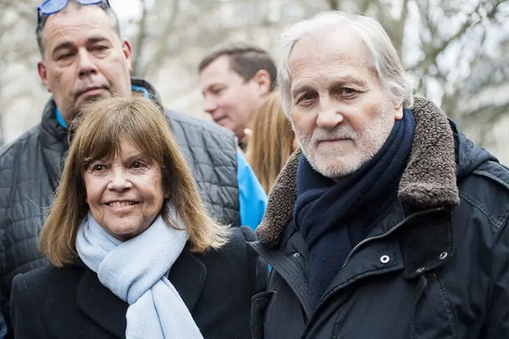 Chantal Goya et Jean-Jacques Debout