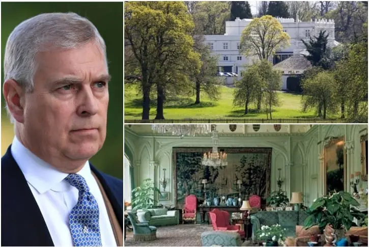 Prince Andrew – Est. $1.215 Million, Windsor