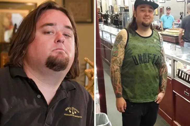 Austin “Chumlee” Russell – 75lb – No Processed Foods & Junk Food  & Intense Workout