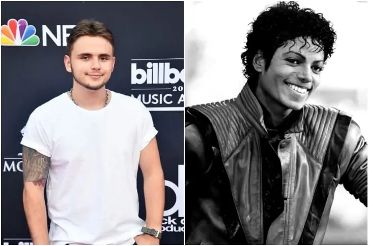 Michael Joseph Jackson Jr. and Michael Jackson