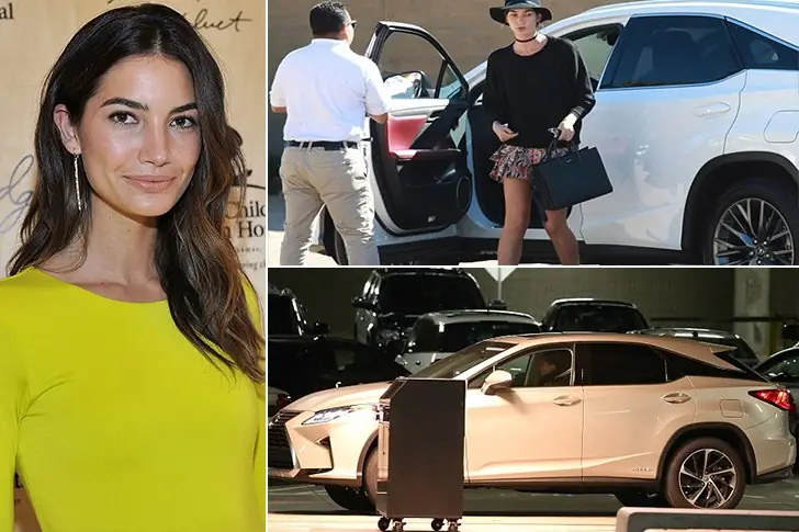 Lily Aldridge – Lexus RX SUV, Estimated $58K